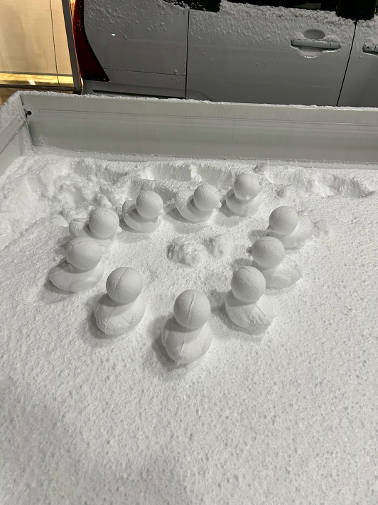 ●●○○ 雪⛄雪○○●●・・・です(;´д`)